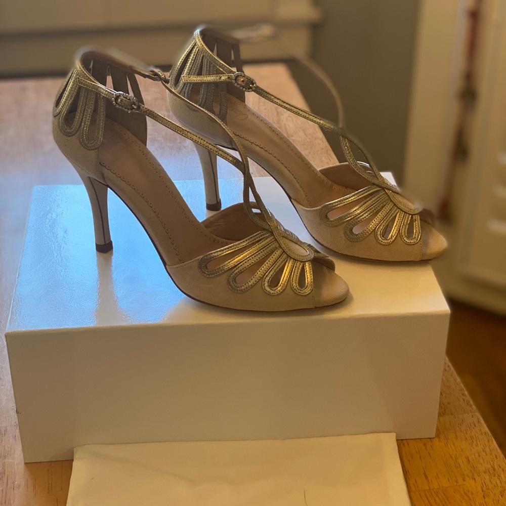 Emmy London Bridal Leila Blush Sz 37